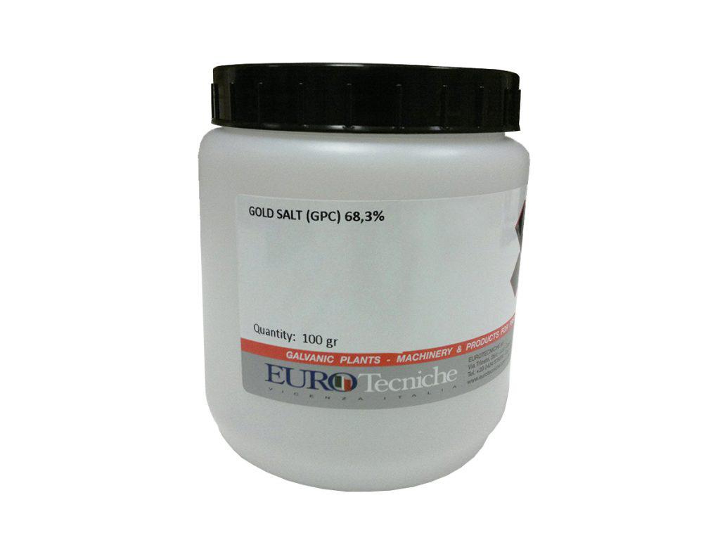 نمک سیانیدی طلا (GPC)