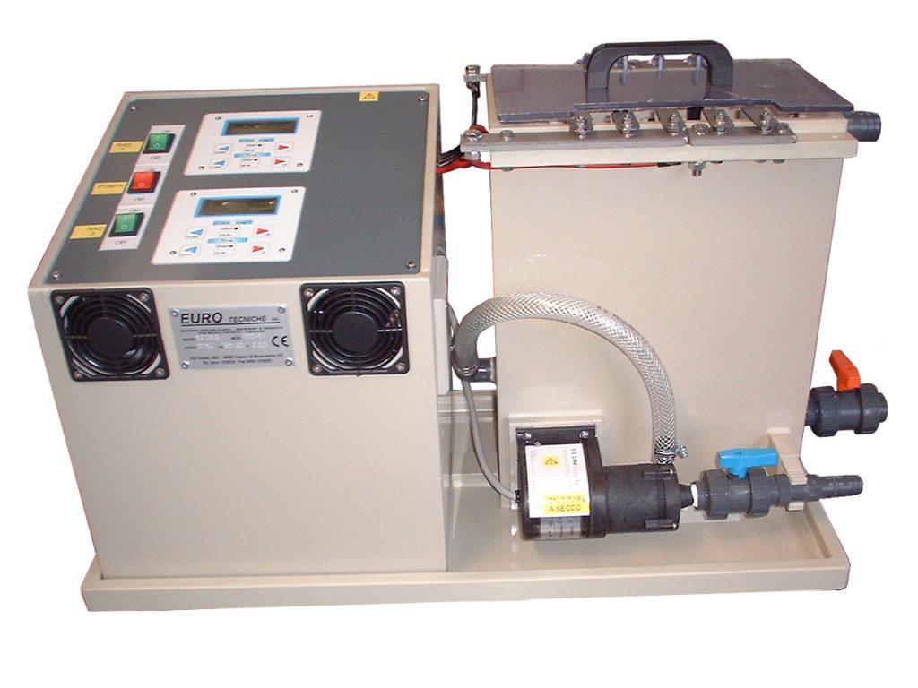 دستگاه بازیافت الکترولیتی یوروتکنیک (Electrolytic Recuperator)